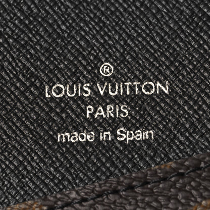 Louis Vuitton Monogram Macassar Pocket Organizer NM 6 of 7