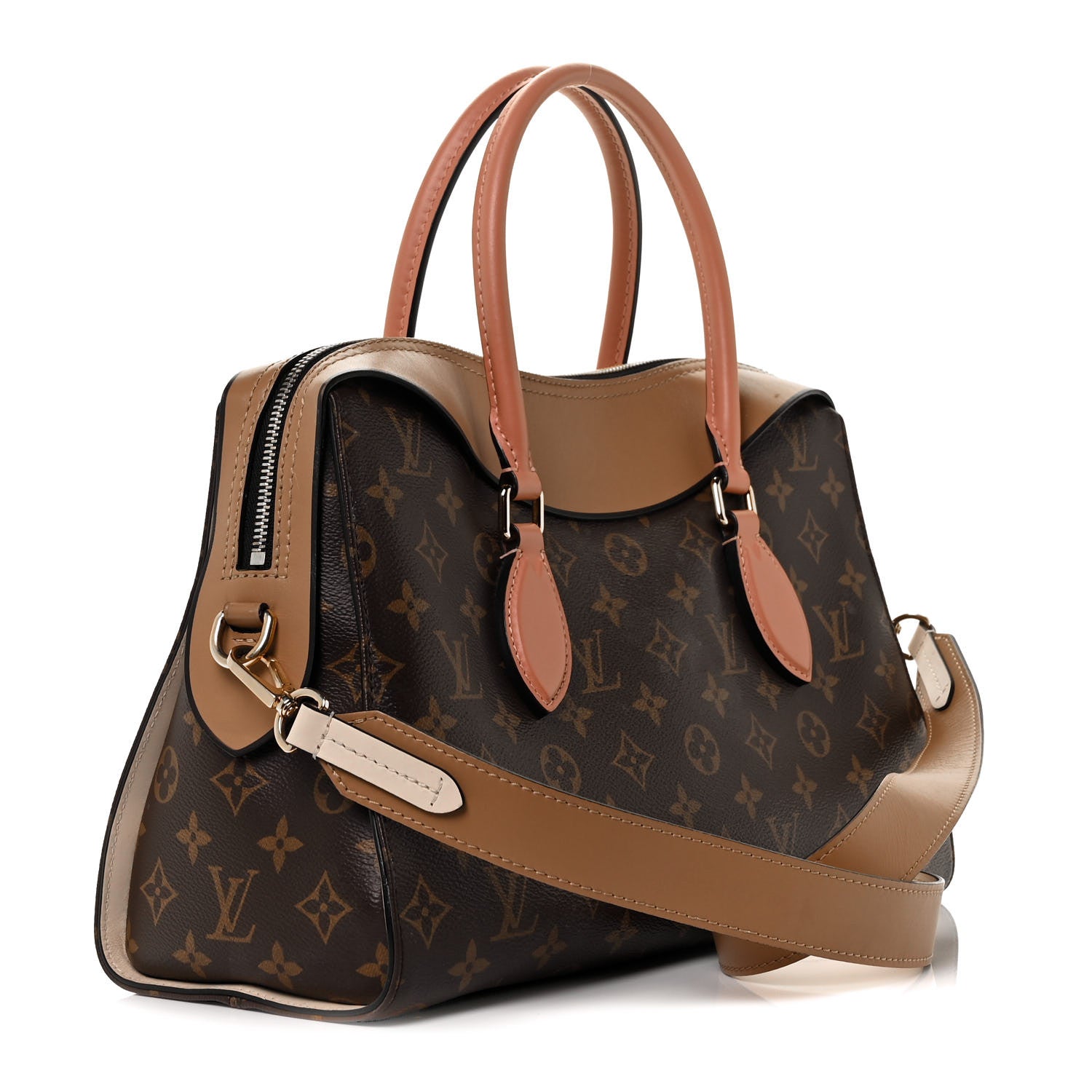 Louis Vuitton Monogram Tuileries Sesame Peach 3 of 10