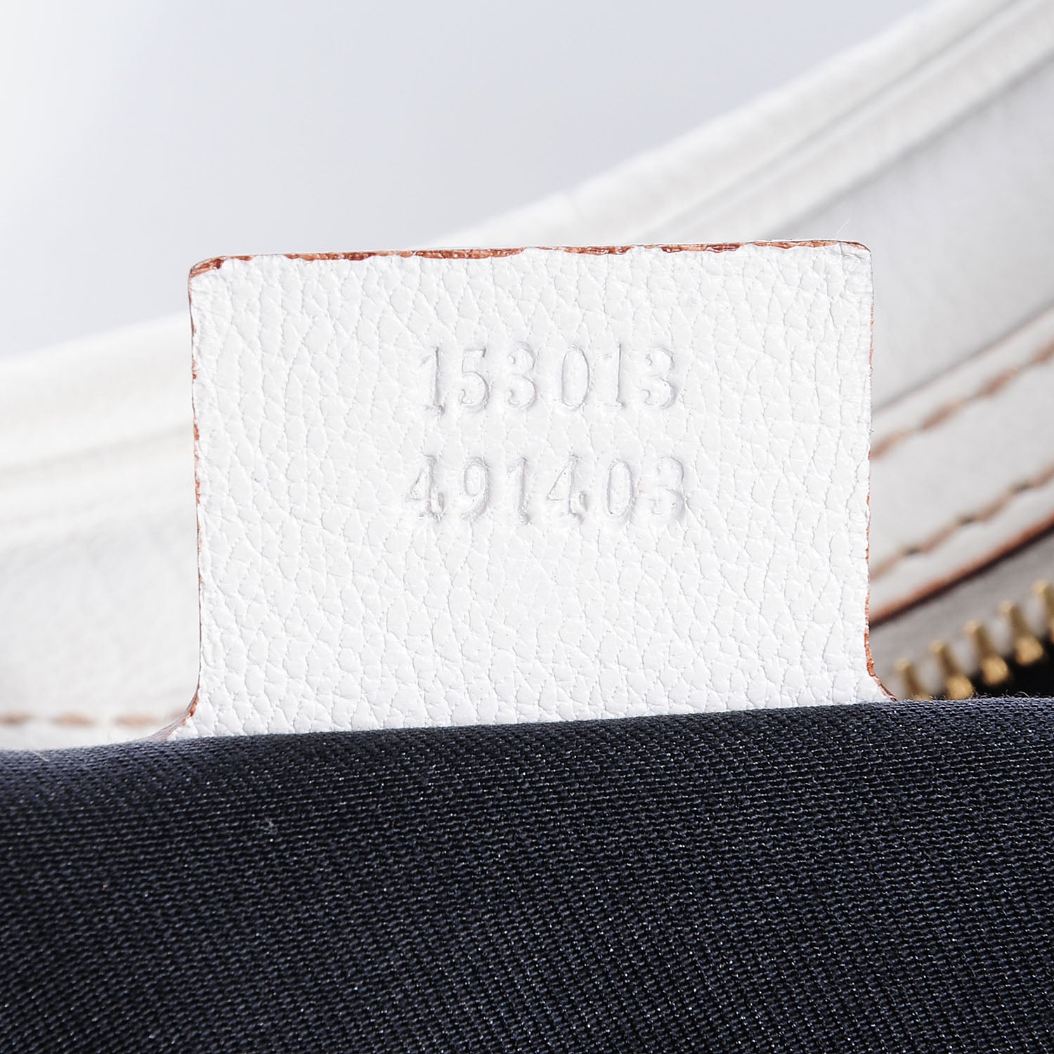 Gucci Leather Capri Large Bowler White 7 of 8