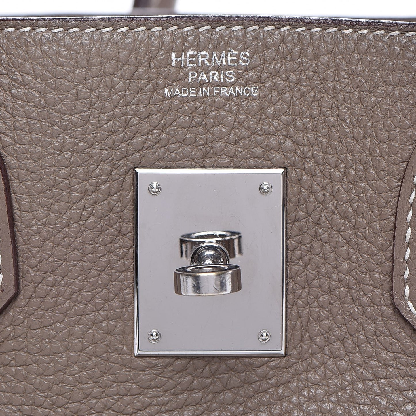Togo Birkin 30 Etoupe