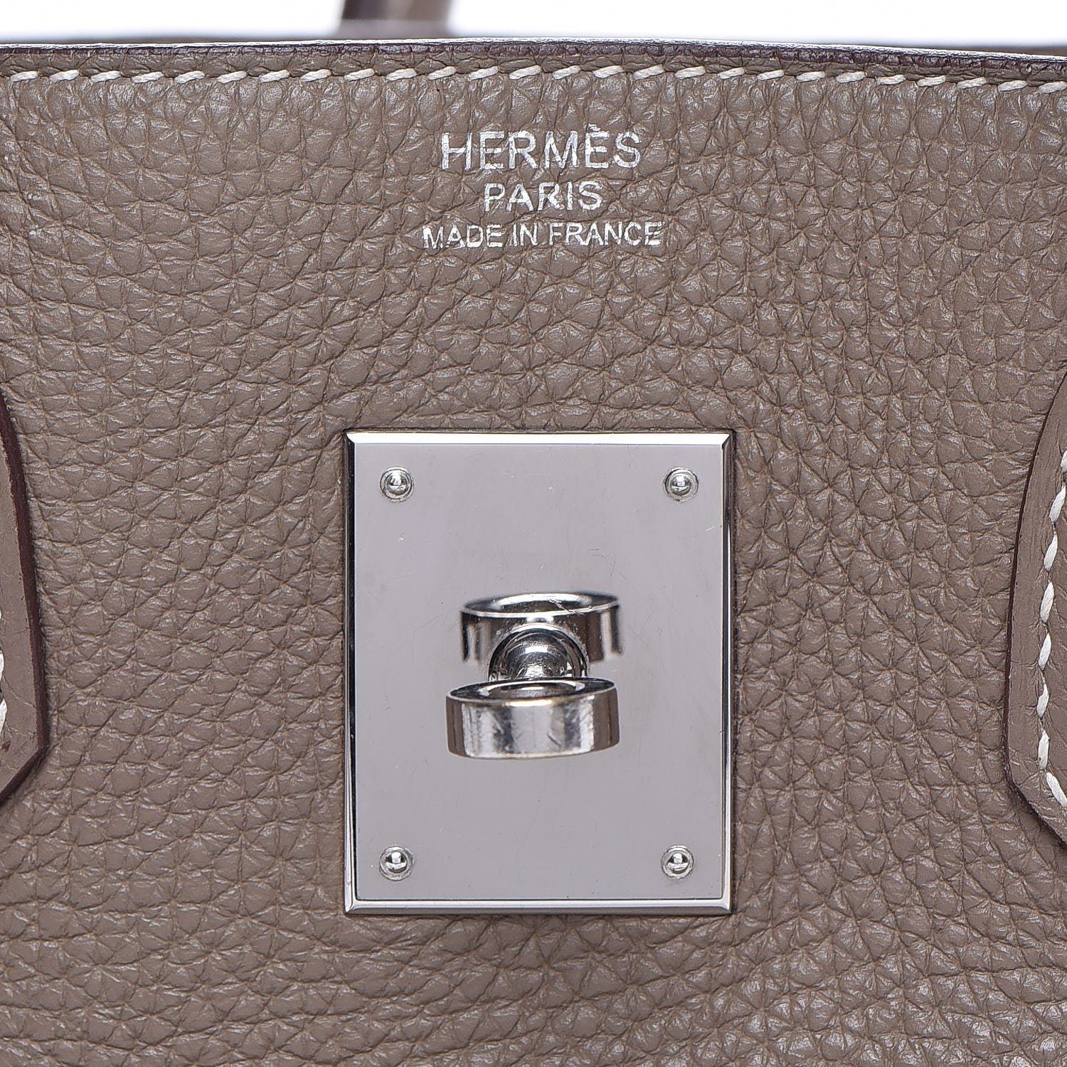 Hermes Togo Birkin 30 Etoupe 31 of 32