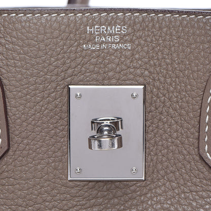 Hermes Togo Birkin 30 Etoupe 31 of 32