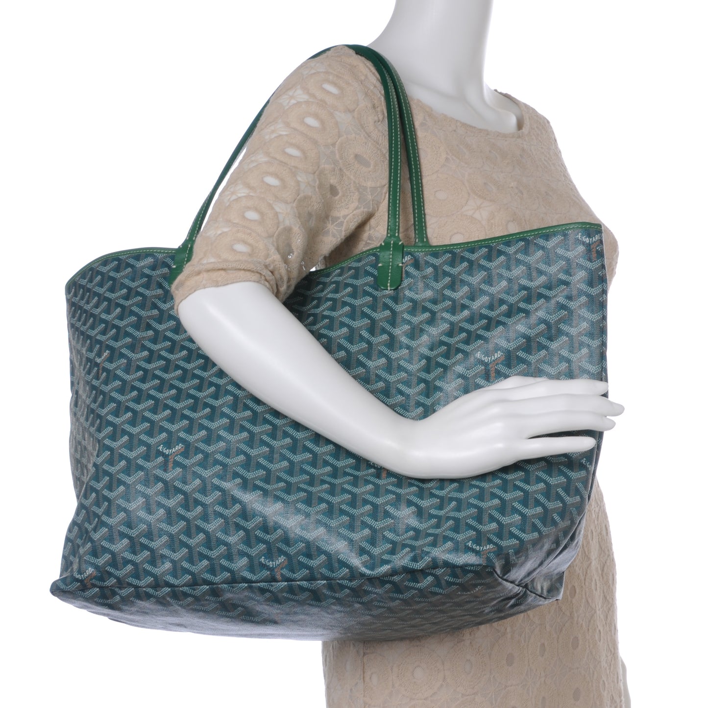 Goyardine Saint Louis GM Green