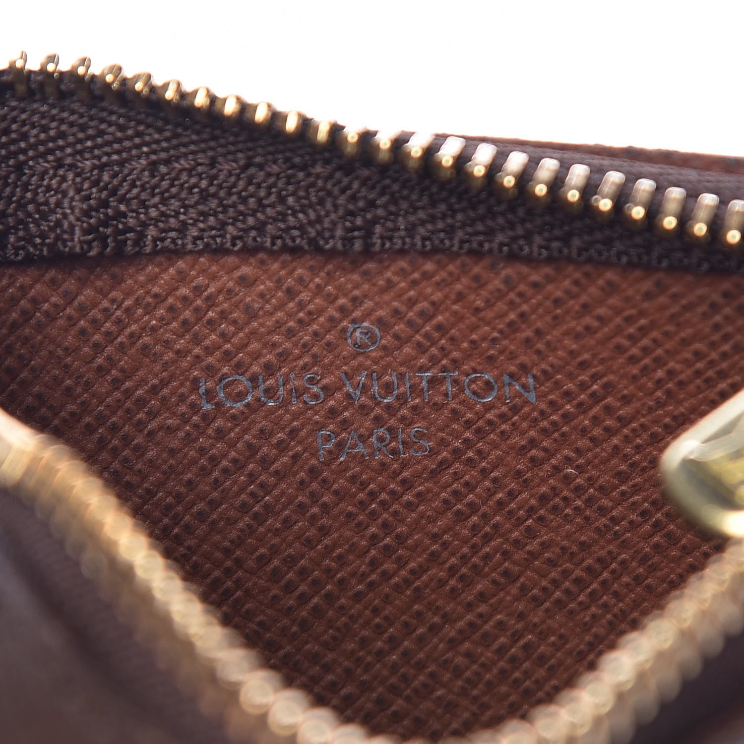 Louis Vuitton Monogram Key Pouch 6 of 7