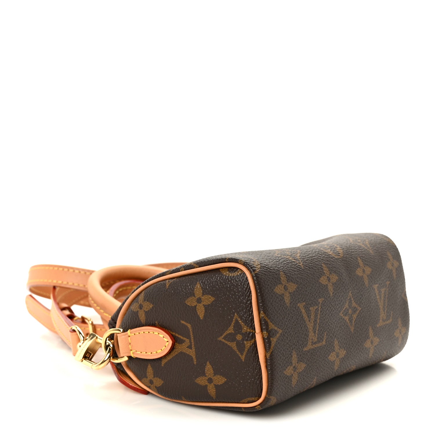Louis Vuitton Monogram Nano Speedy Bandouliere 4 of 11