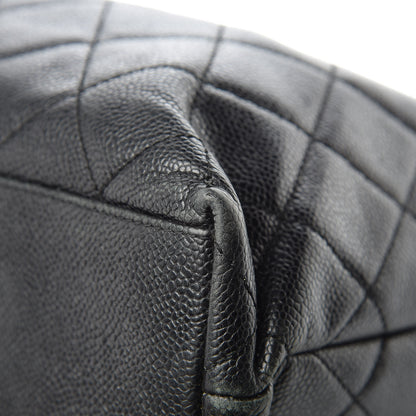 Chanel Caviar Quilted Flap Shoulder Bag Black 15 of 27
