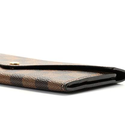 Louis Vuitton Damier Ebene Josephine Wallet 10 of 10