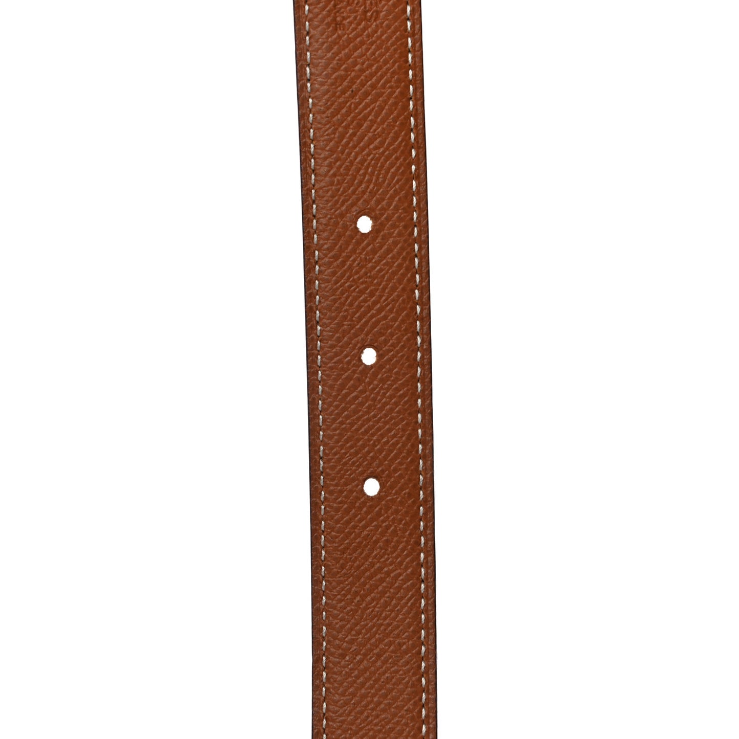 Swift Epsom 24mm Constance H Belt 90 Black Gold
