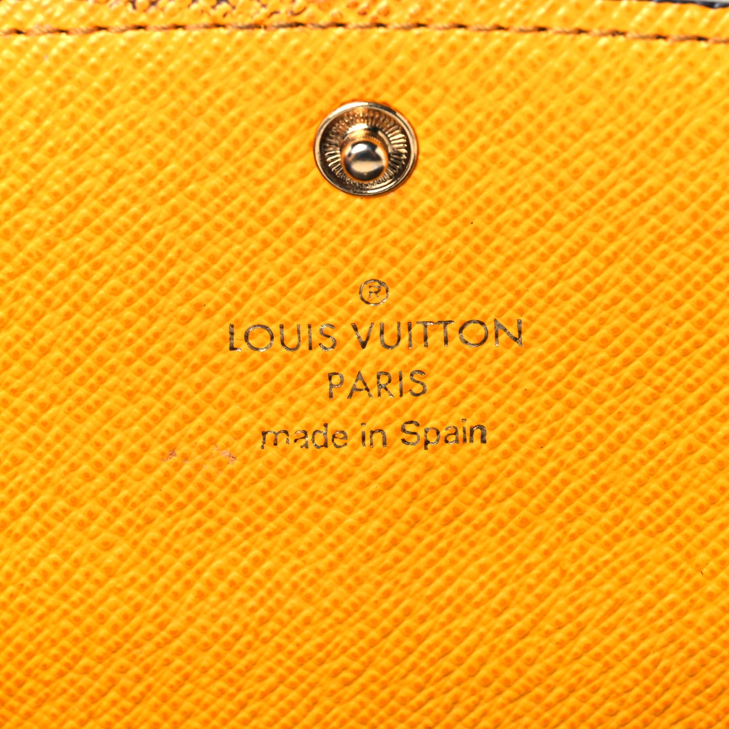 Monogram Emilie Wallet Mimosa