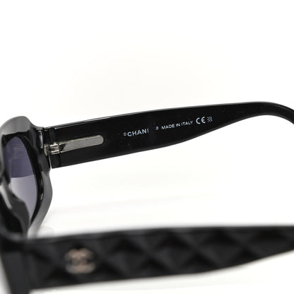 Chanel Acetate Quilted Sunglasses 5094 Black 5 of 8