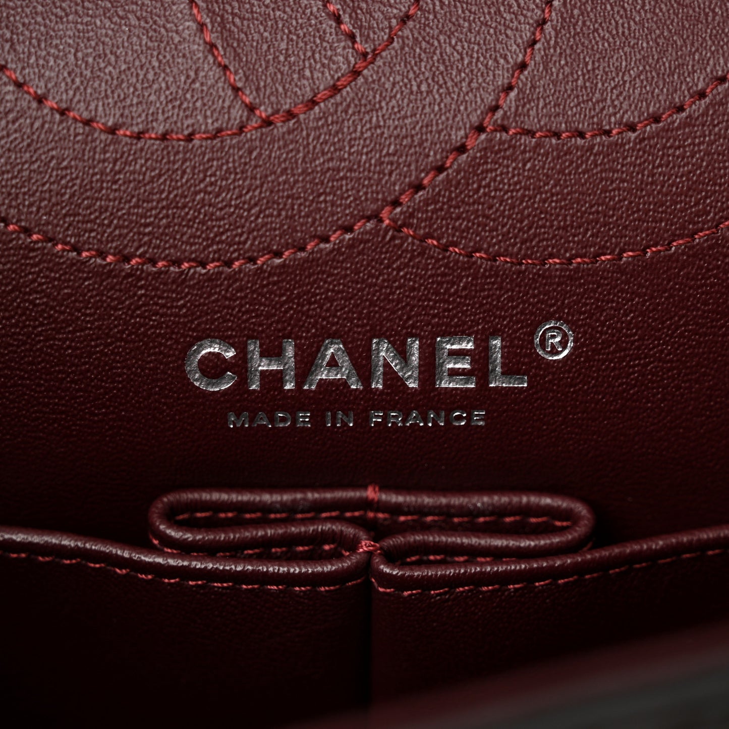 Aged Calfskin Quilted 2.55 Reissue 225 Flap Black