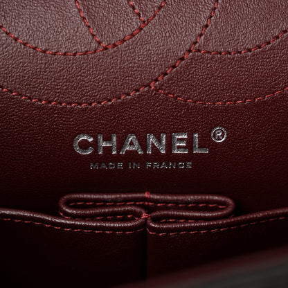 Chanel Aged Calfskin Quilted 2.55 Reissue 225 Flap Black 6 of 10
