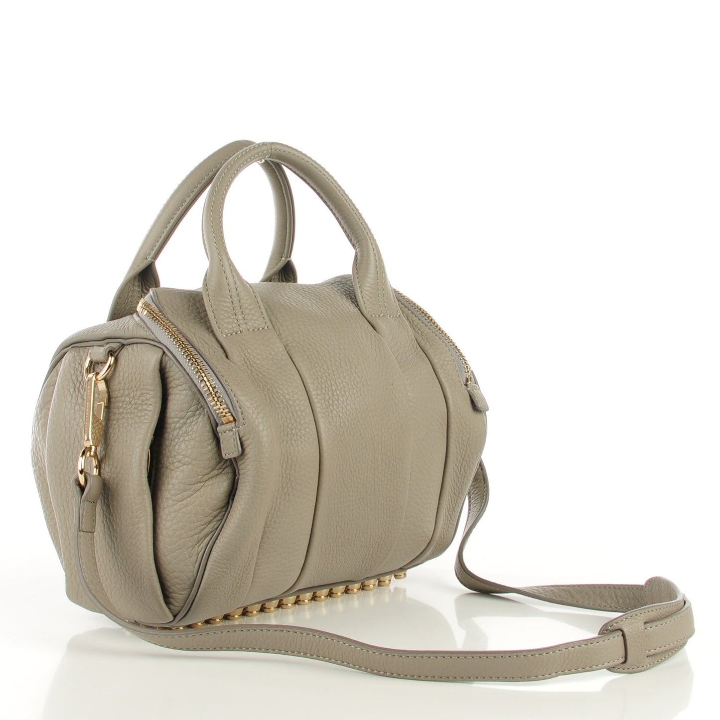 Pebbled Lambskin Rockie Oyster