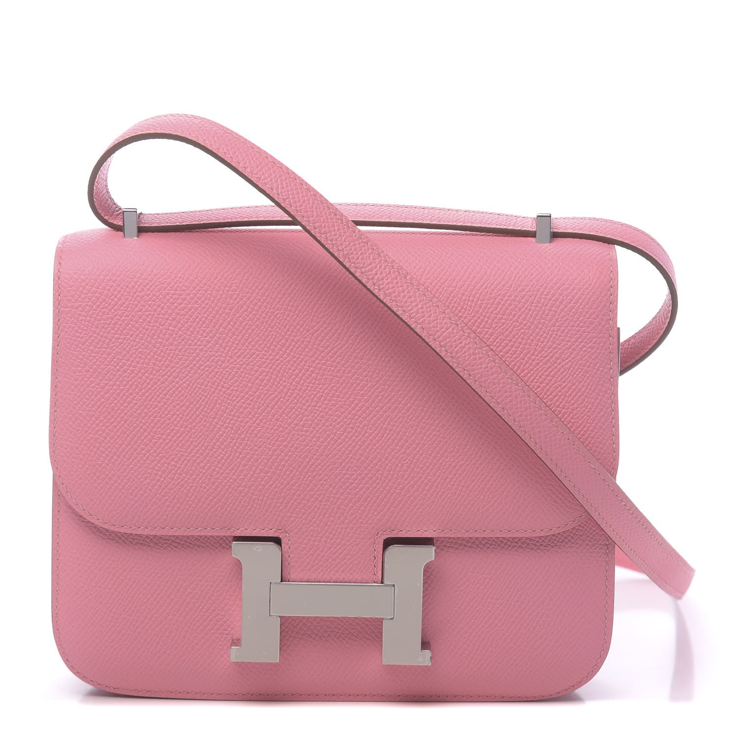 Hermes Epsom Constance 18 Rose Confetti 1 of 11