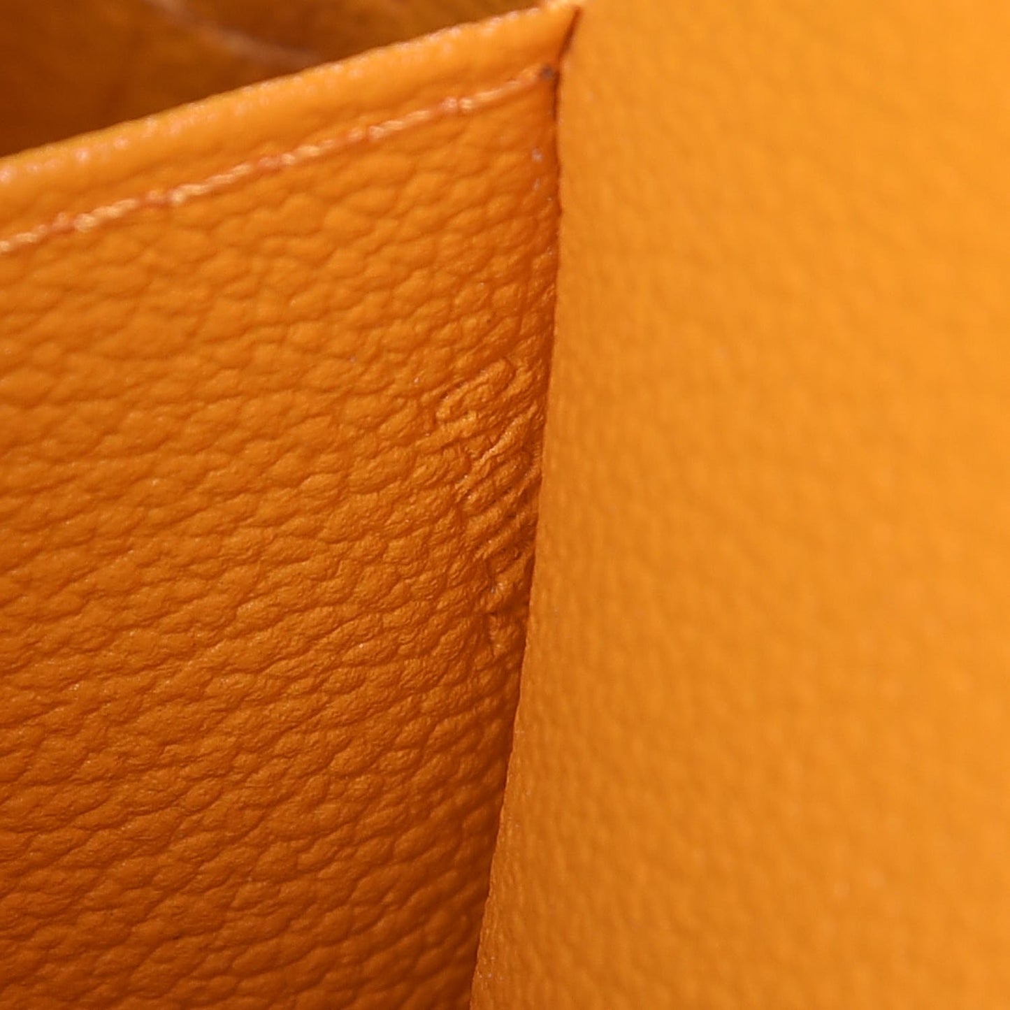 Vernis Cosmetic Pouch Jaune Passion