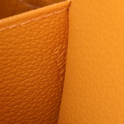 Louis Vuitton Vernis Cosmetic Pouch Jaune Passion 7 of 9