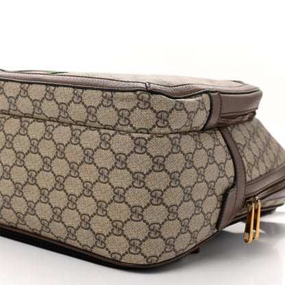 Gucci GG Supreme Monogram Medium Ophidia Day Backpack Brown 10 of 10