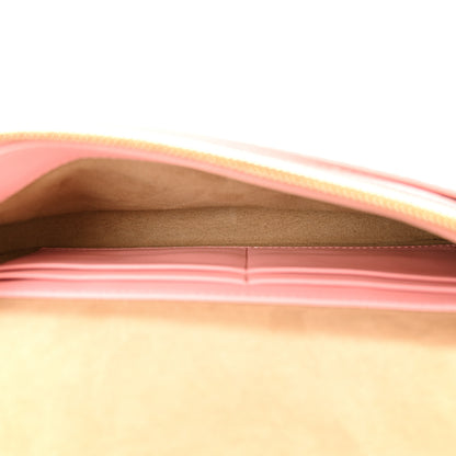 MCM Visetos Mode Travia Shoulder Bag Blossom Pink 5 of 10