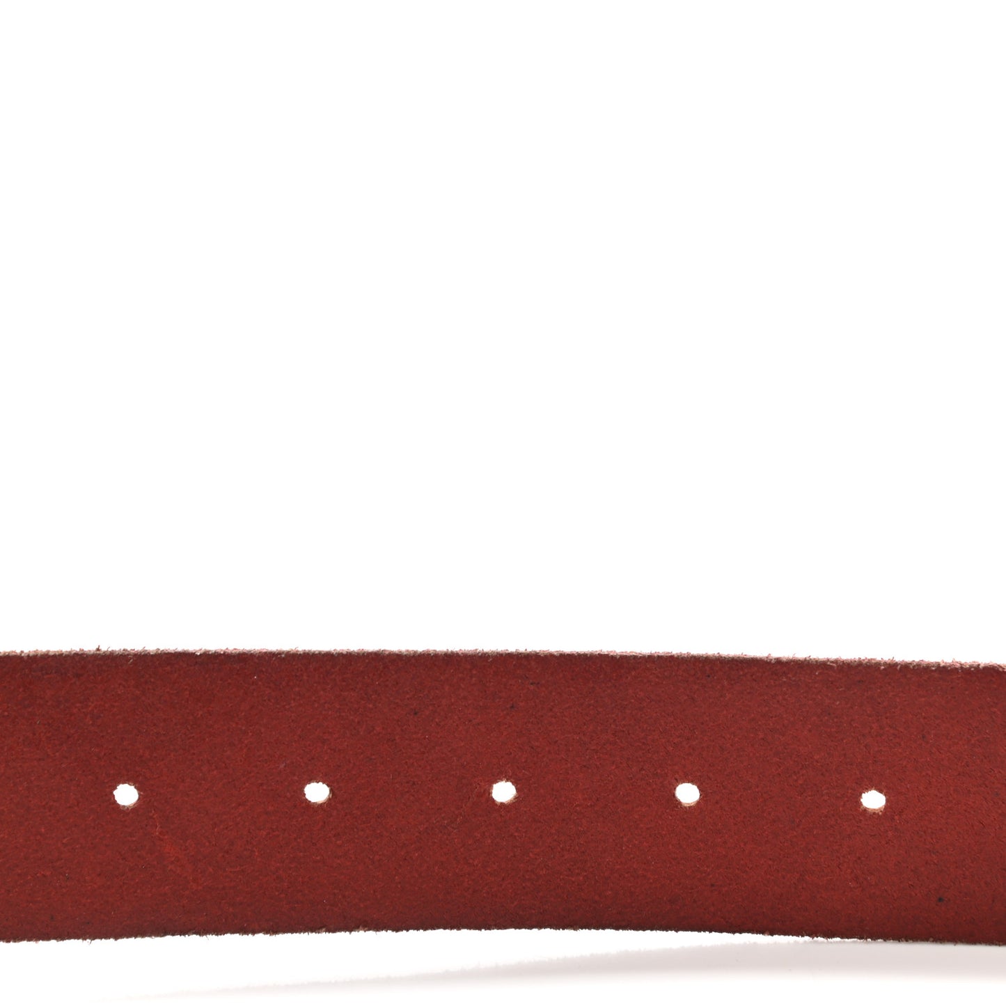Faded Calfskin Double G 40mm Belt 90 36 Red