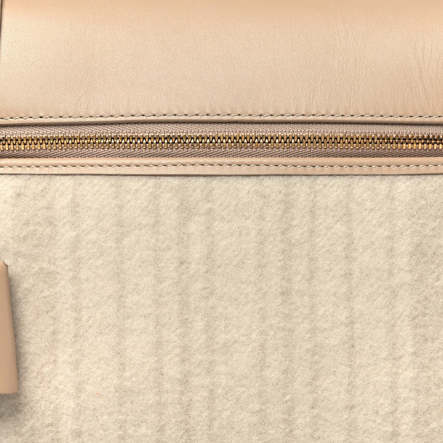 Loro Piana Smooth Calfskin Cashmere L27 Extra Bag Ancient Paper 7 of 9