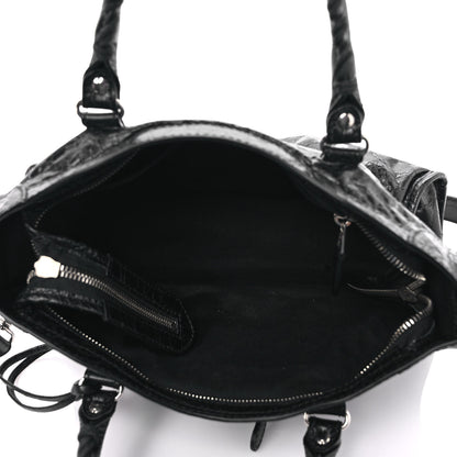 Balenciaga Agneau Giant 12 SIlver Hardware S City Black 5 of 11