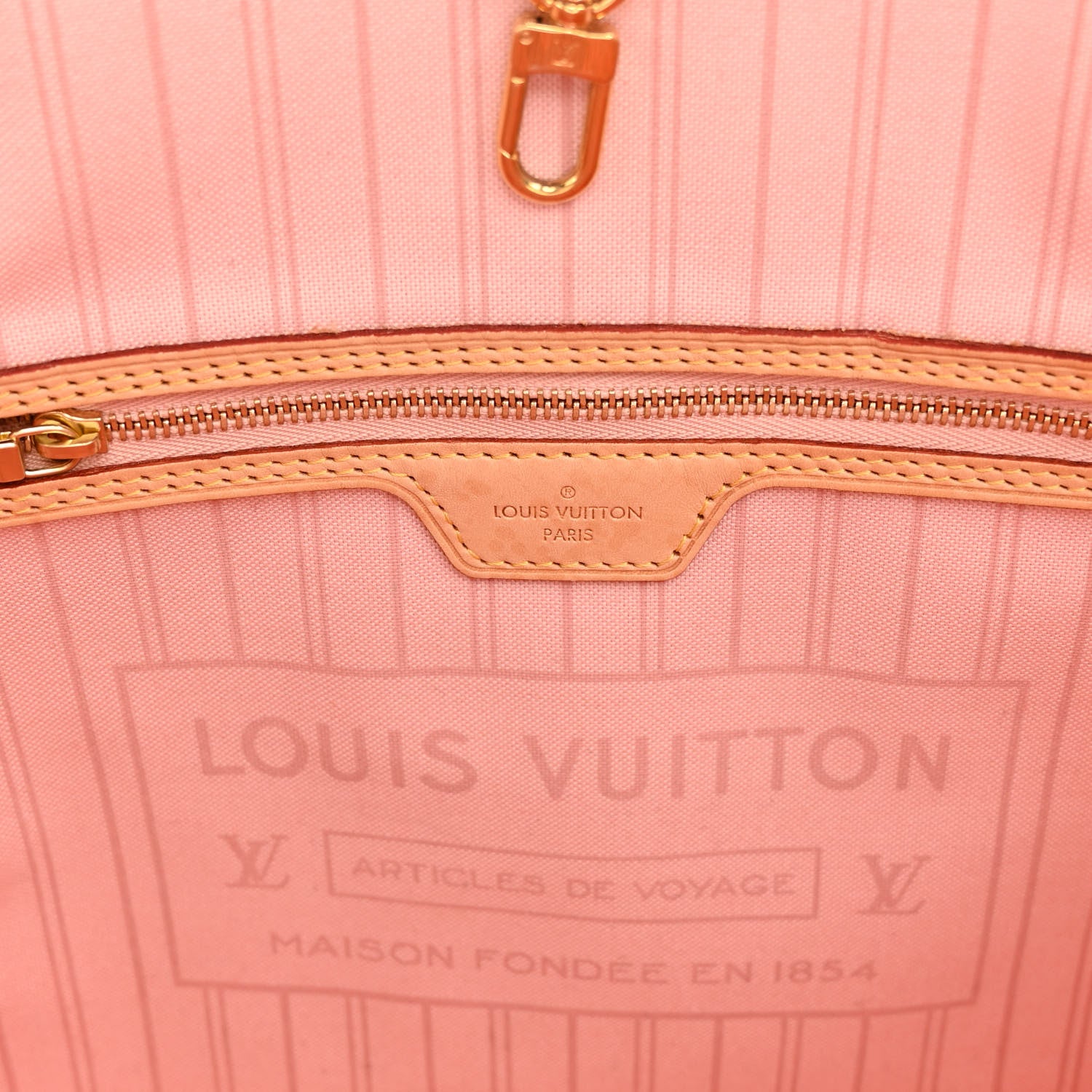 Louis Vuitton Damier Azur Tahitienne Neverfull MM 7 of 14