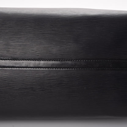 Louis Vuitton Epi Speedy 40 Black 10 of 11