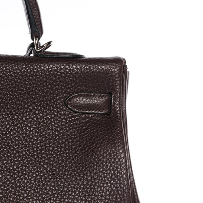 Hermes Togo Kelly Retourne 35 Chocolate 20 of 25