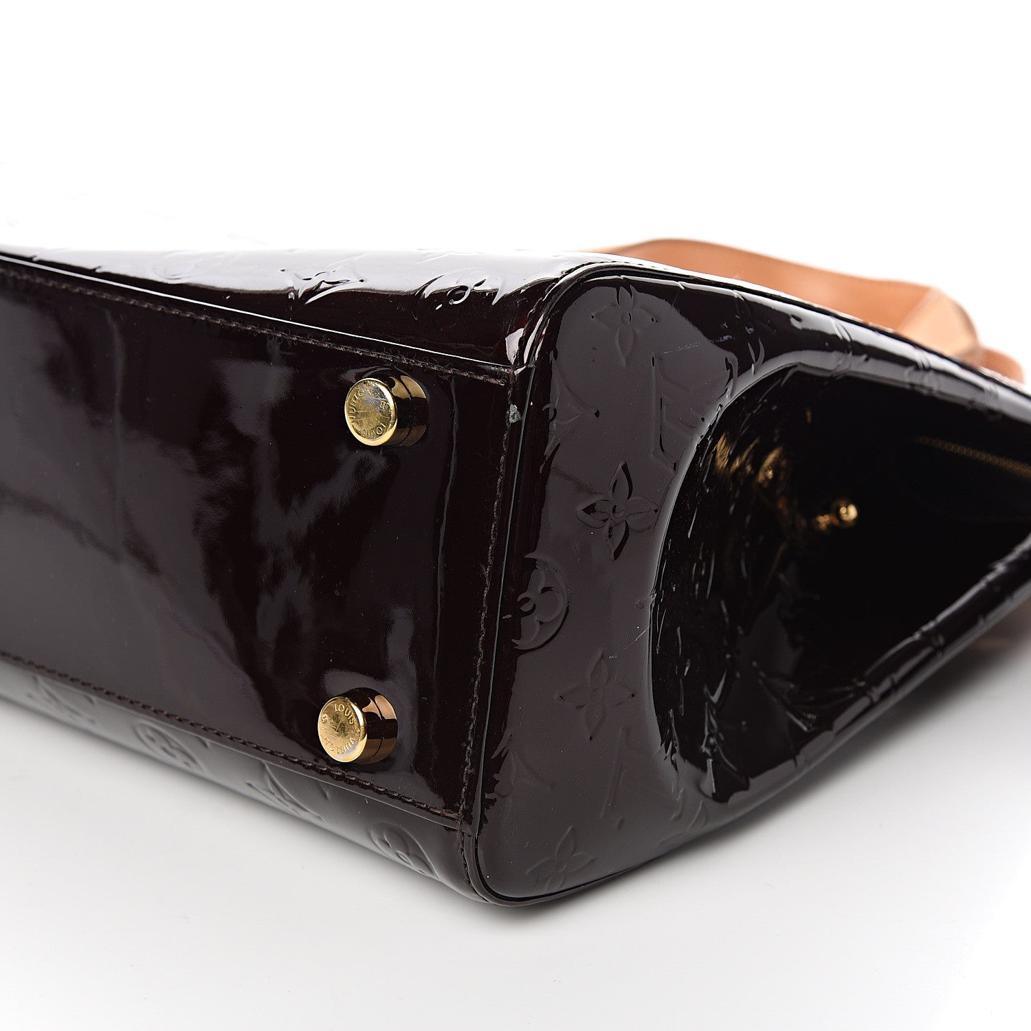 Louis Vuitton Vernis Brea GM Amarante 7 of 8