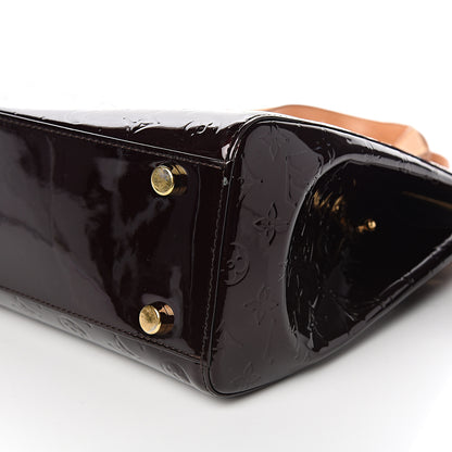Louis Vuitton Vernis Brea GM Amarante 7 of 8