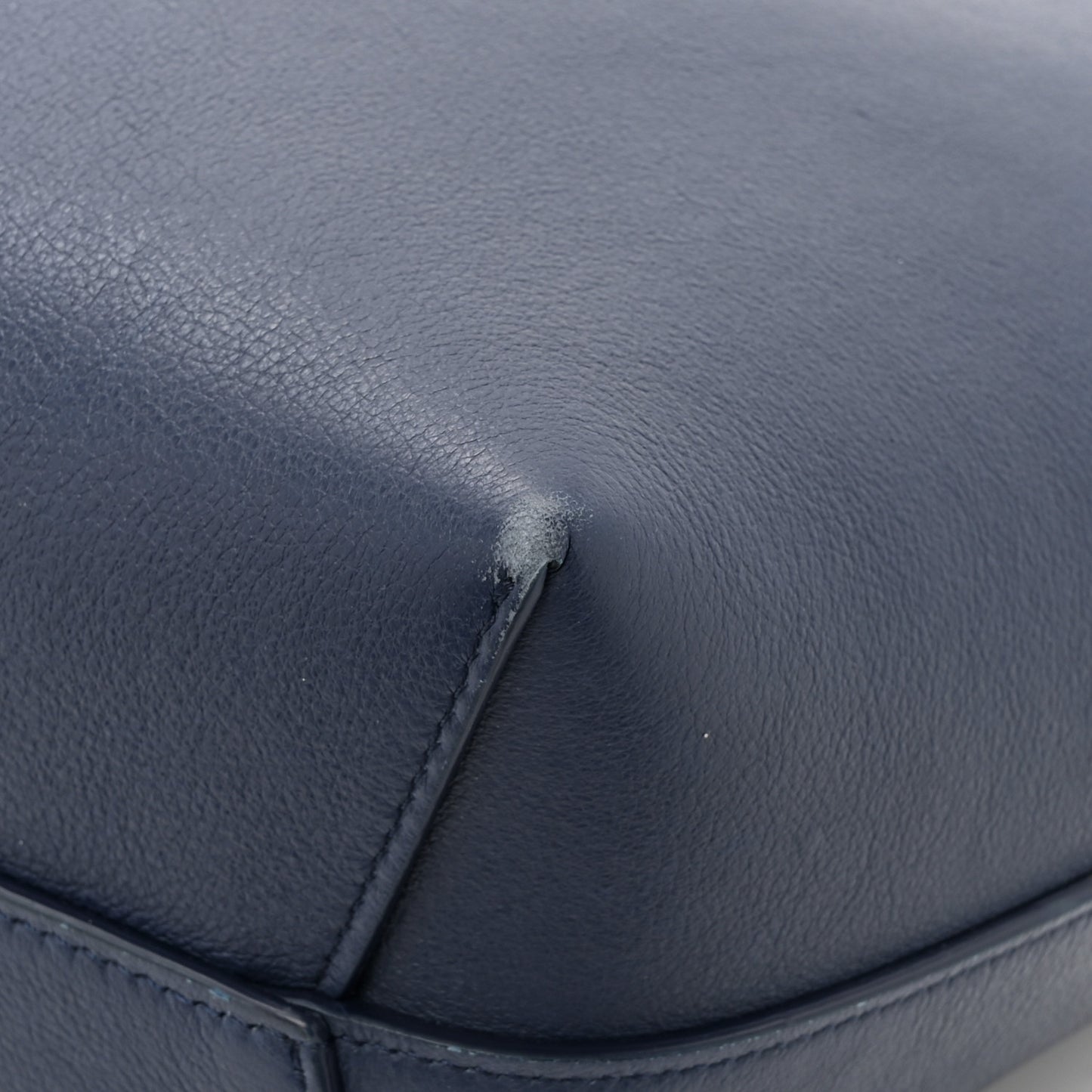 Calfskin Lady Bag Blue