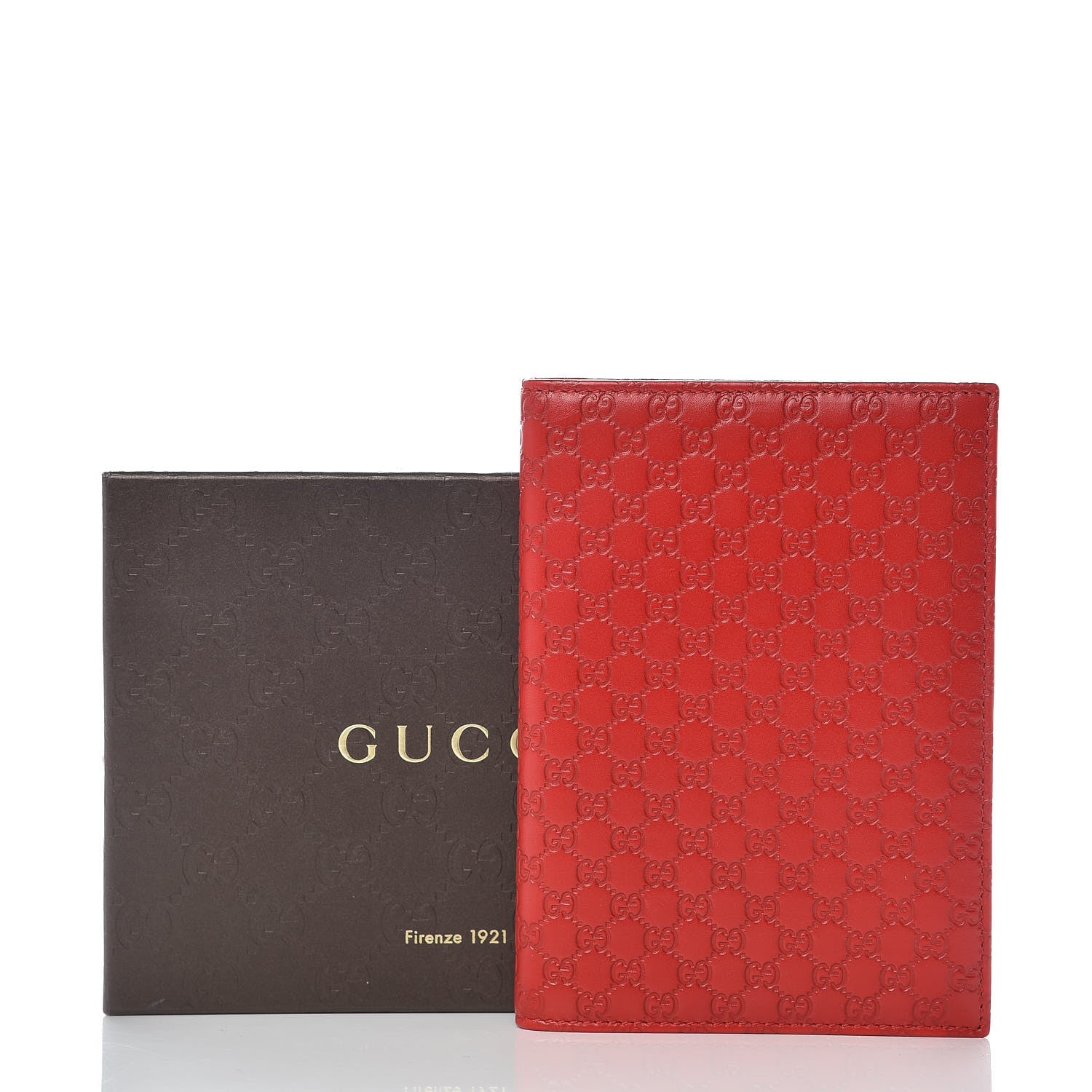 Gucci Microguccissima Small Notebook Red 9 of 9