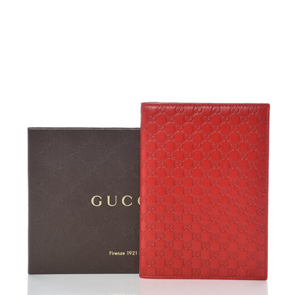 Gucci Microguccissima Small Notebook Red 9 of 9