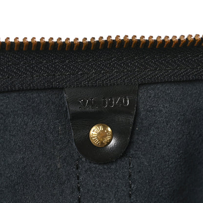 Louis Vuitton Epi Keepall 50 Black 5 of 12