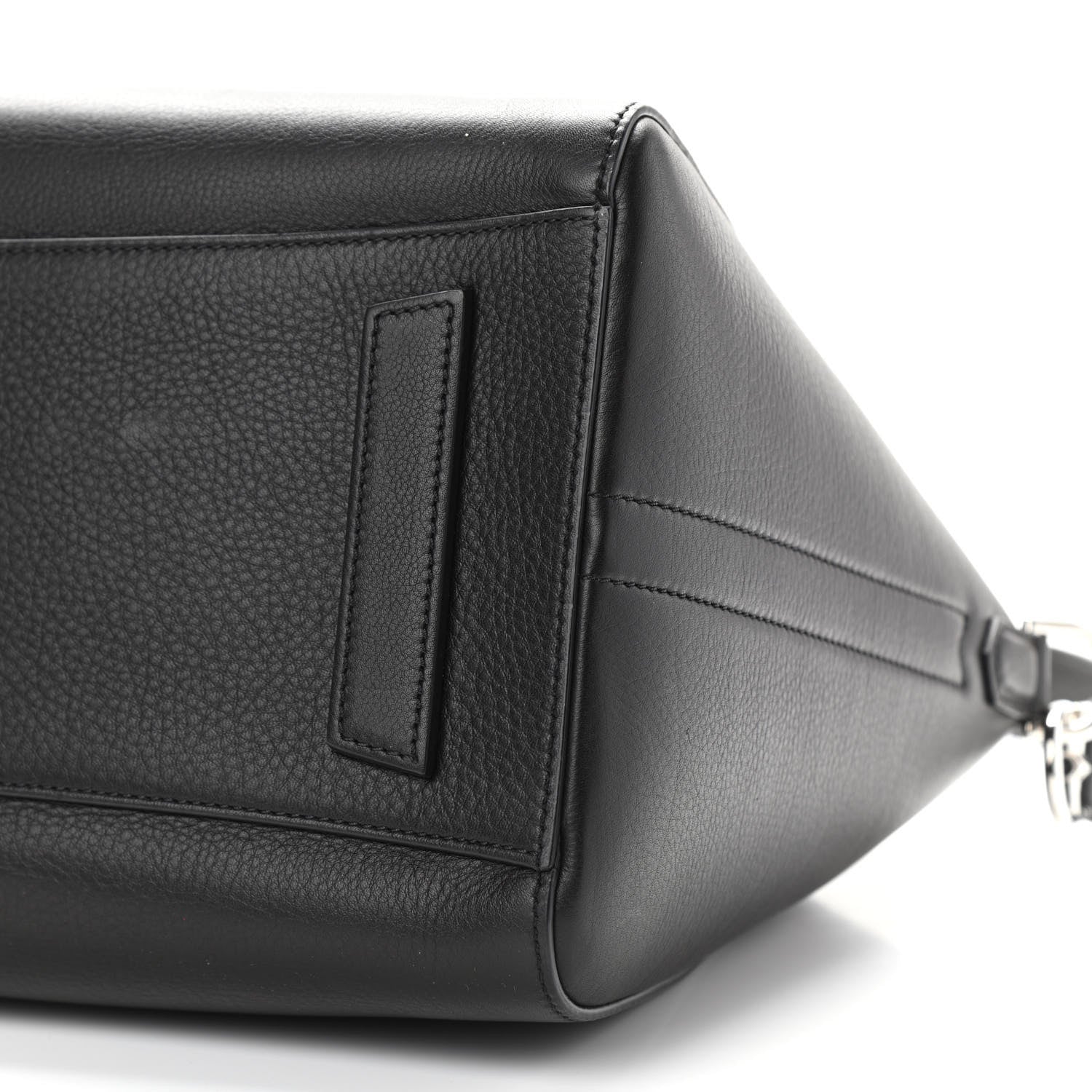 Givenchy Sugar Goatskin Kenya Metal Medium Antigona Black 10 of 13