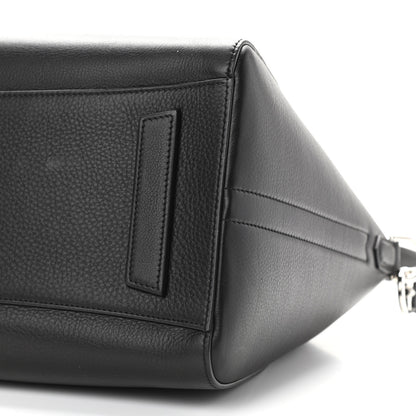 Givenchy Sugar Goatskin Kenya Metal Medium Antigona Black 10 of 13