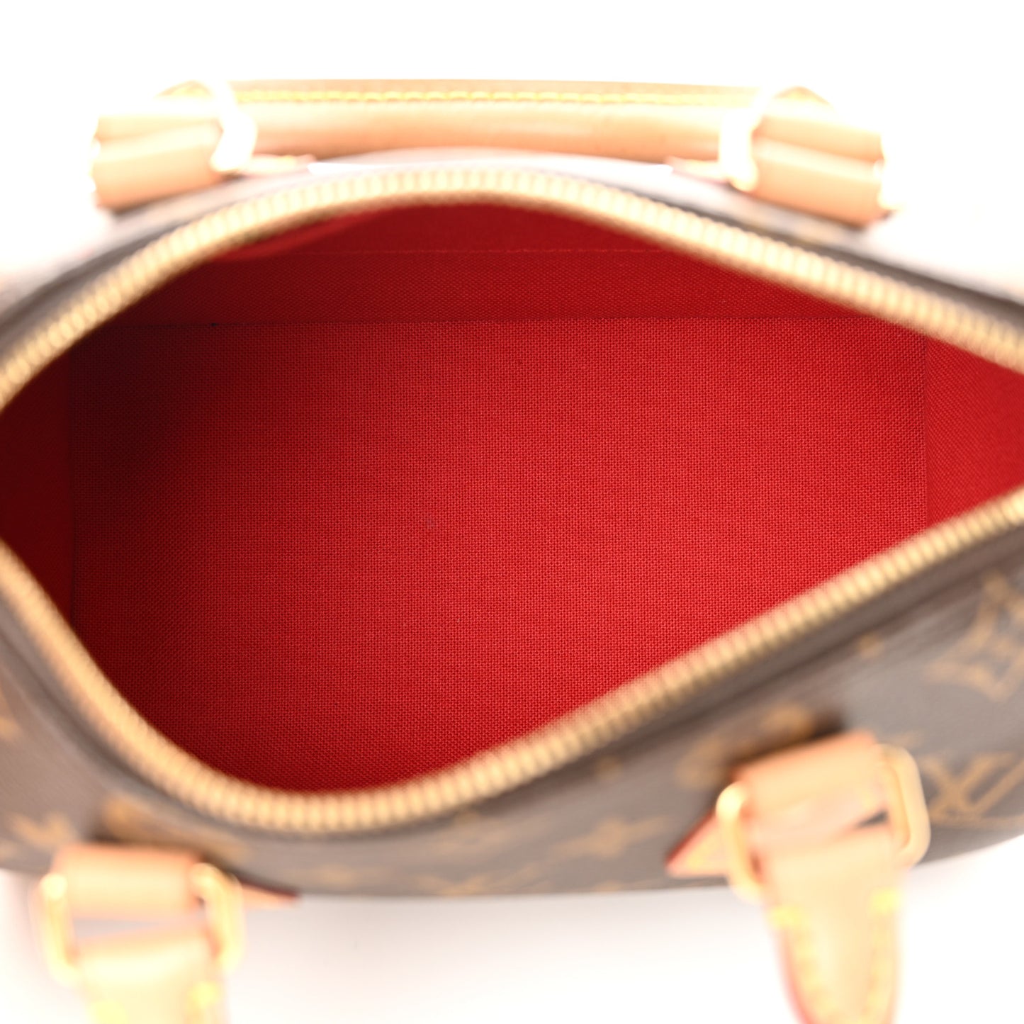 Monogram Speedy Bandouliere 20 Beige
