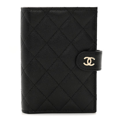 Chanel Caviar Quilted Passport Holder Black 1 of 9