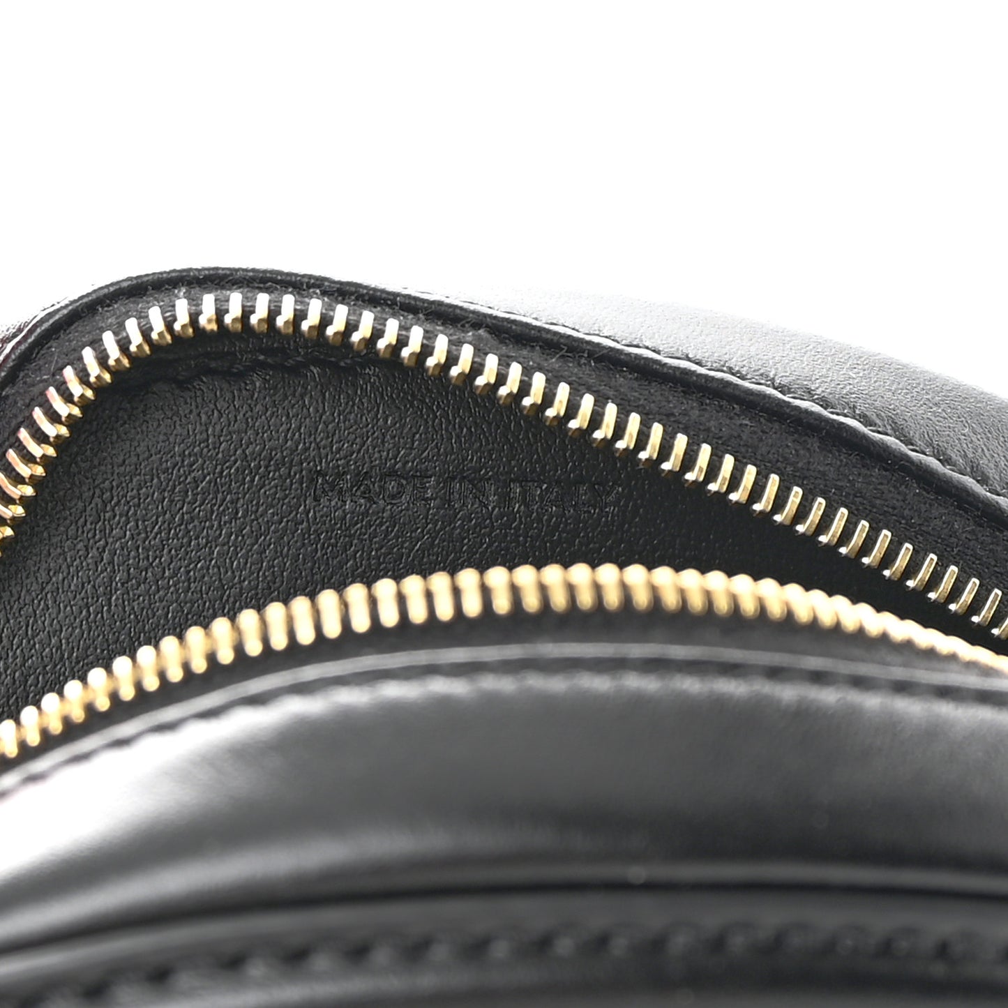Smooth Calfskin Cuir Triomphe Oval Bag Black