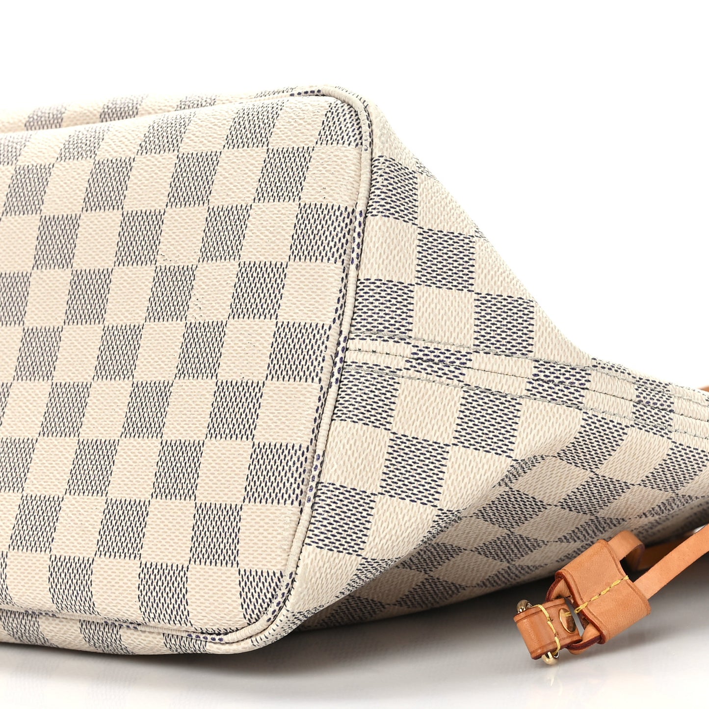 Damier Azur Neo Neverfull MM Rose Ballerine