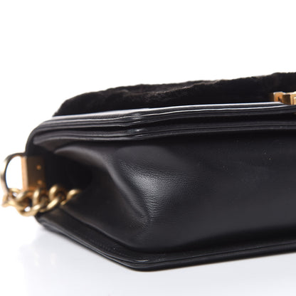 Chanel Orylag Medium Boy Top Handle Flap Black 8 of 12