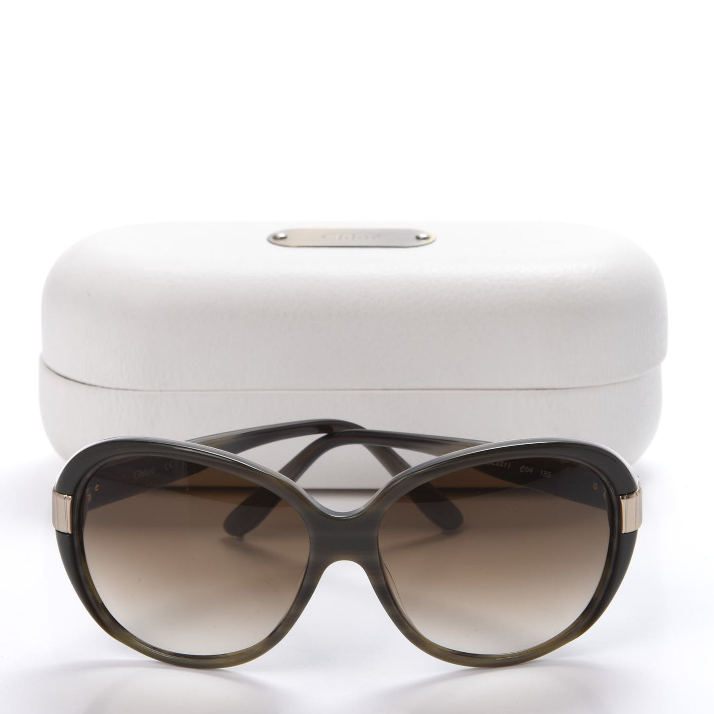 Sally Round Sunglasses CL2211 Grey