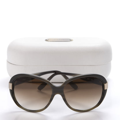 Chloe Sally Round Sunglasses CL2211 Grey 7 of 7