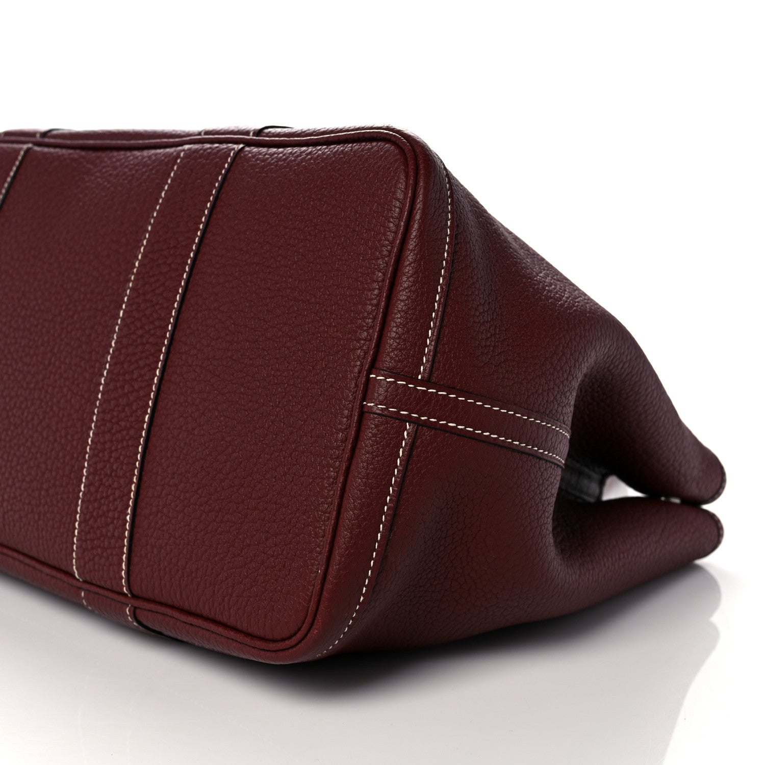 Hermes Negonda Garden Party Tote 36 MM Rouge H 9 of 10