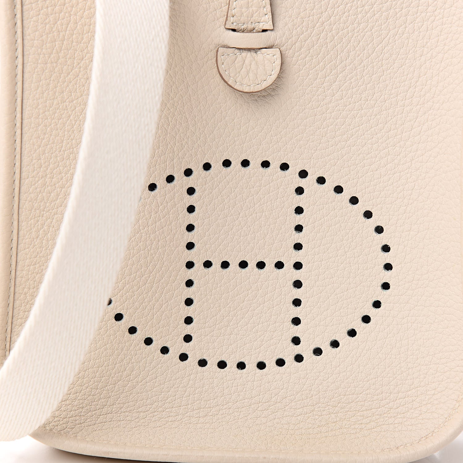 Hermes Taurillon Clemence Amazone Evelyne TPM Beton 10 of 12