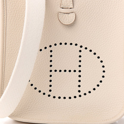 Hermes Taurillon Clemence Amazone Evelyne TPM Beton 10 of 12