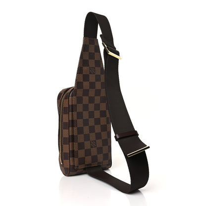 Louis Vuitton Damier Ebene Geronimos 3 of 8