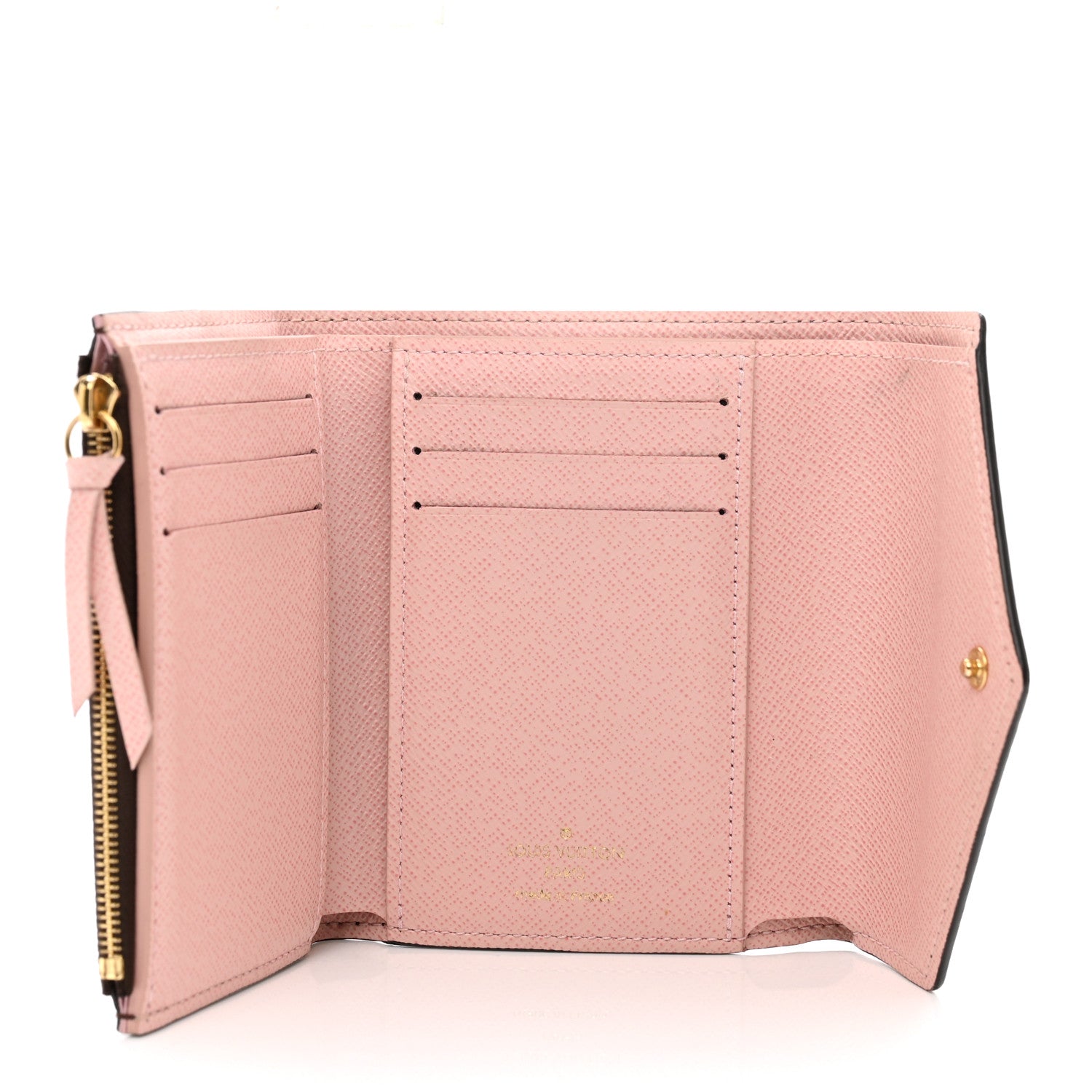 Louis Vuitton Monogram Victorine Wallet Rose Ballerine 5 of 8