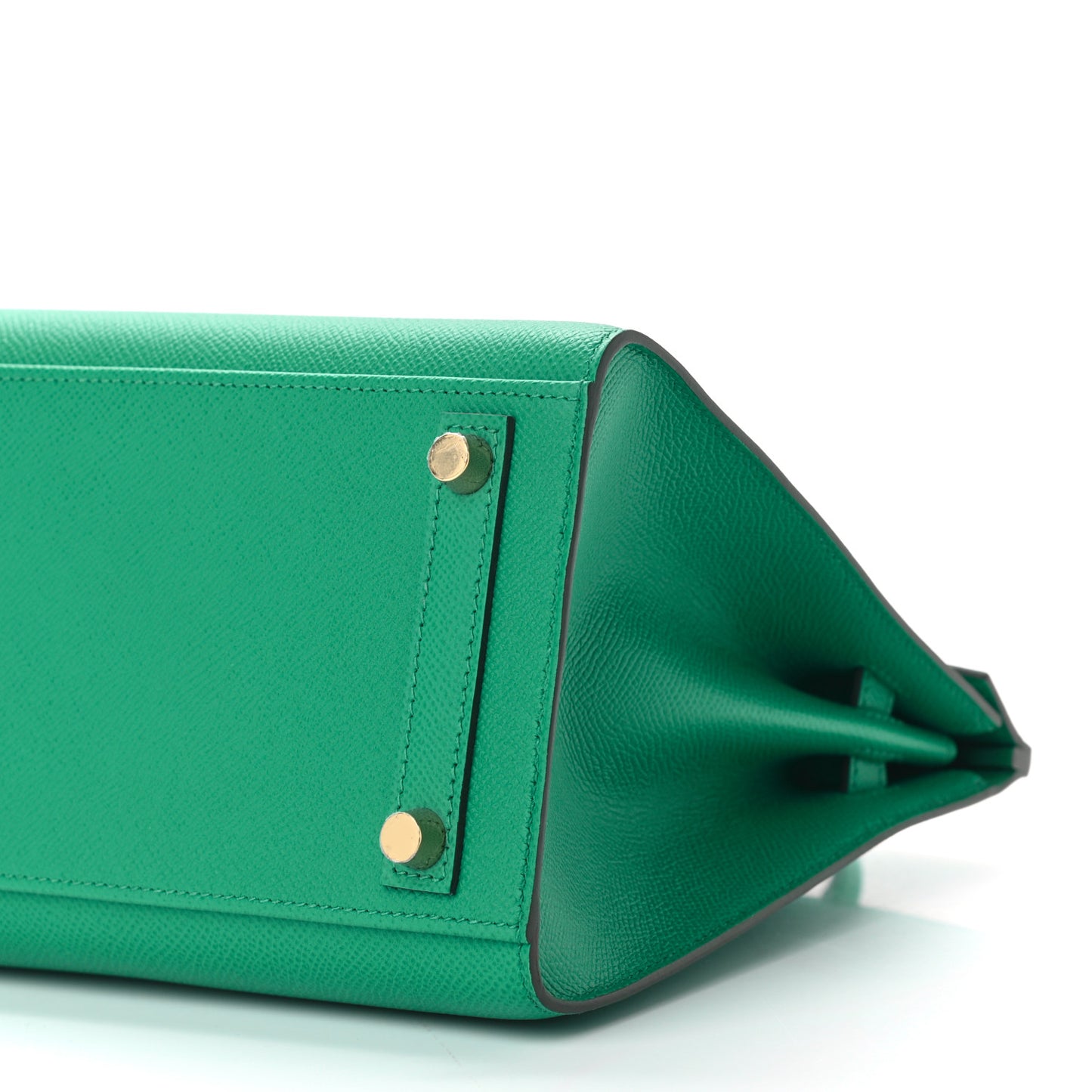 Epsom Birkin Sellier 25 Vert Jade