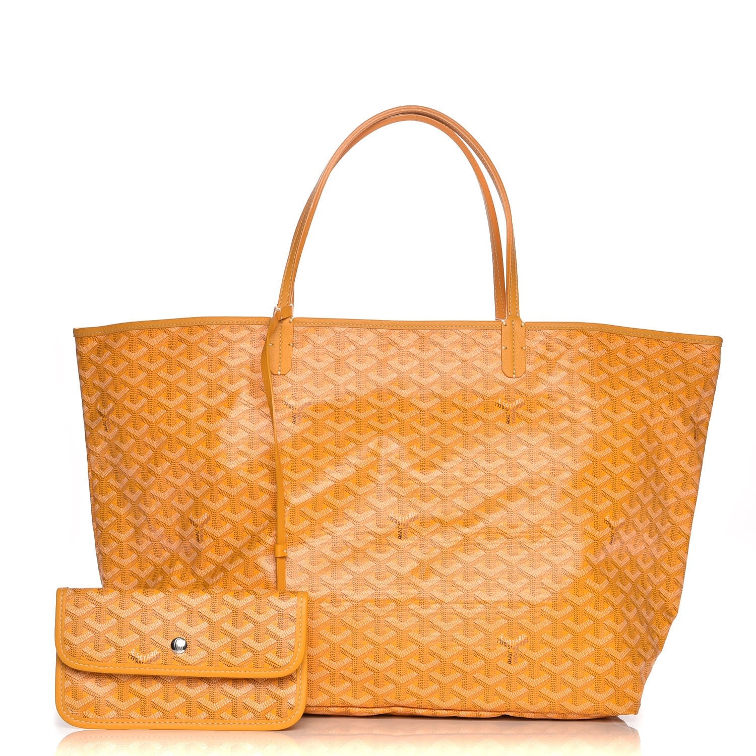 Goyard Goyardine Saint Louis GM Yellow 1 of 7
